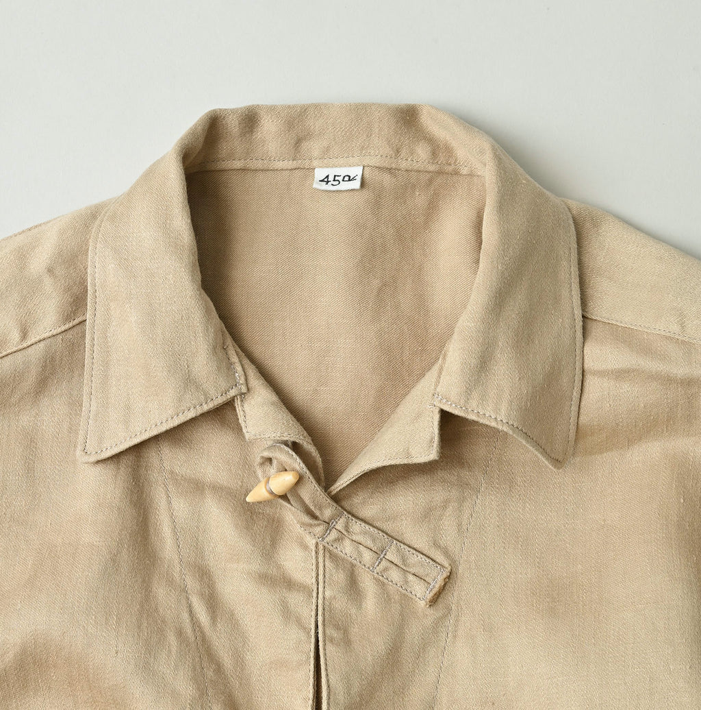 Linen Sateen 908 Duffer Shirt