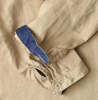 Linen Sateen 908 Duffer Shirt