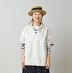 Linen Sateen 908 Duffer Shirt