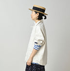 Linen Sateen 908 Duffer Shirt