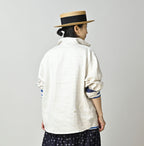 Linen Sateen 908 Duffer Shirt
