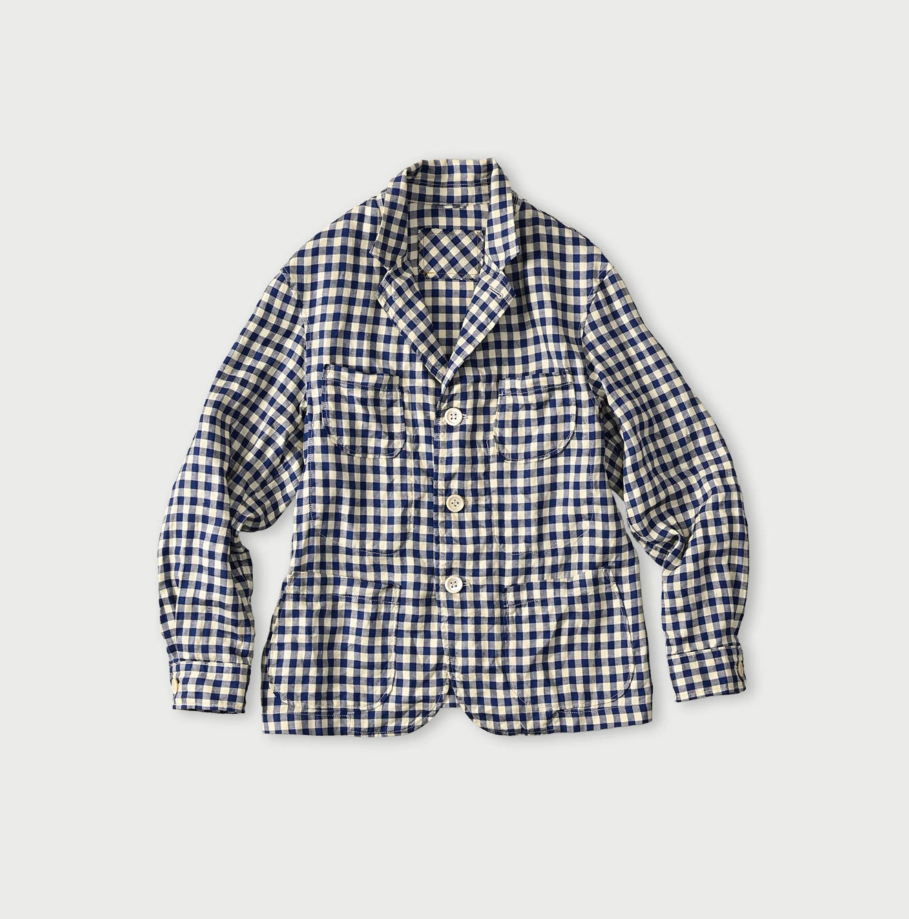 Linen OX 908 4-pocket Shirt