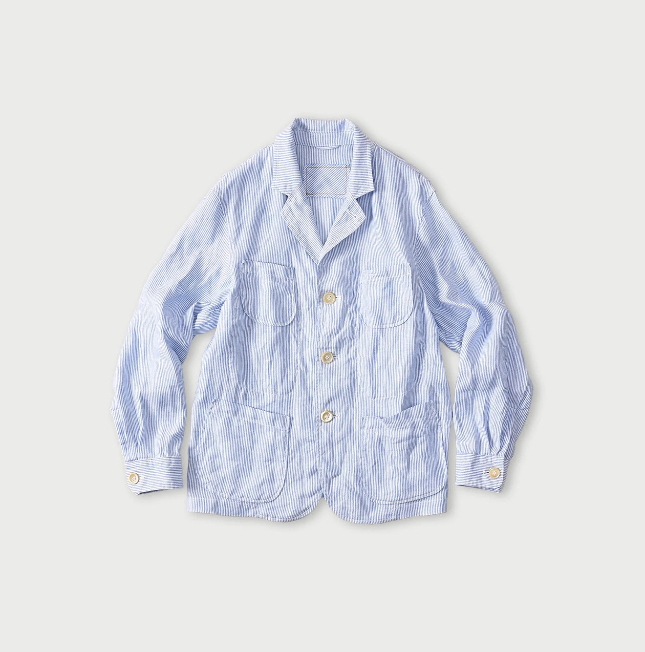 Linen OX 908 4-pocket Shirt