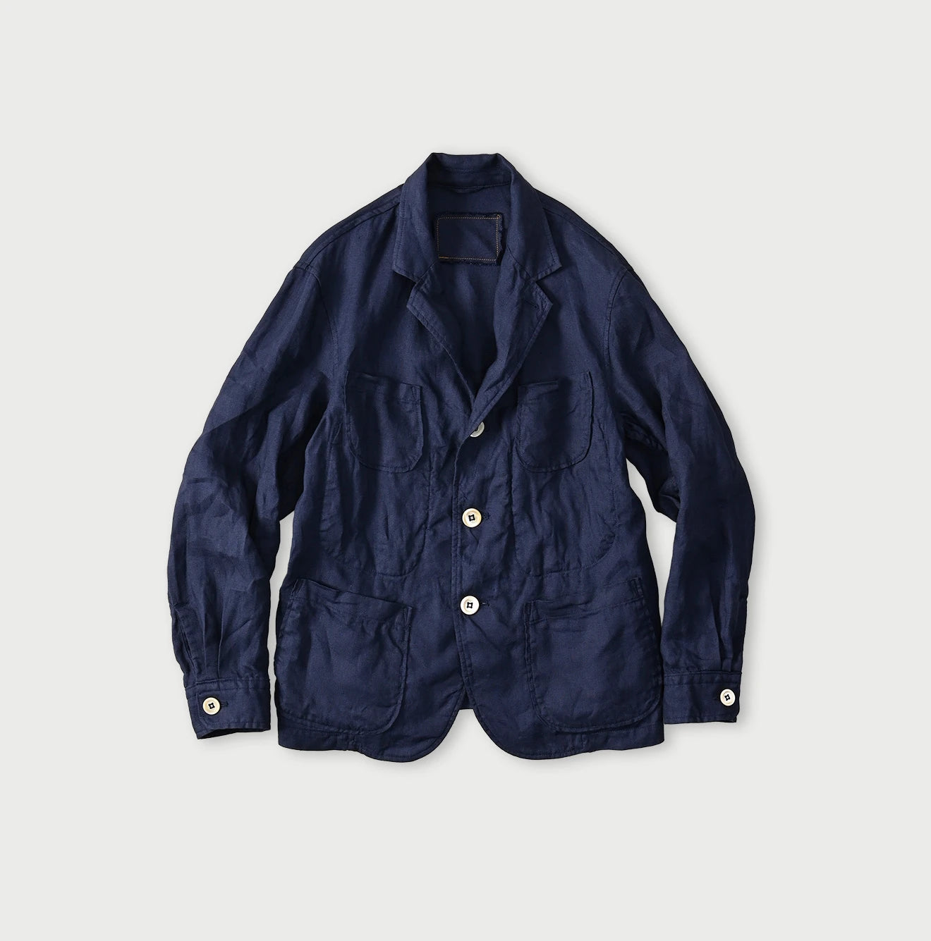 Linen OX 908 4-pocket Shirt