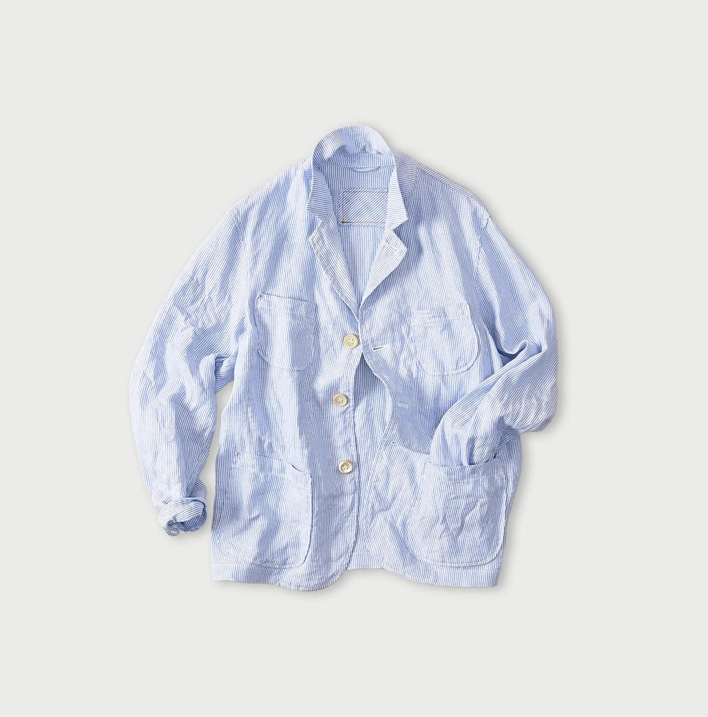 Linen OX 908 4-pocket Shirt