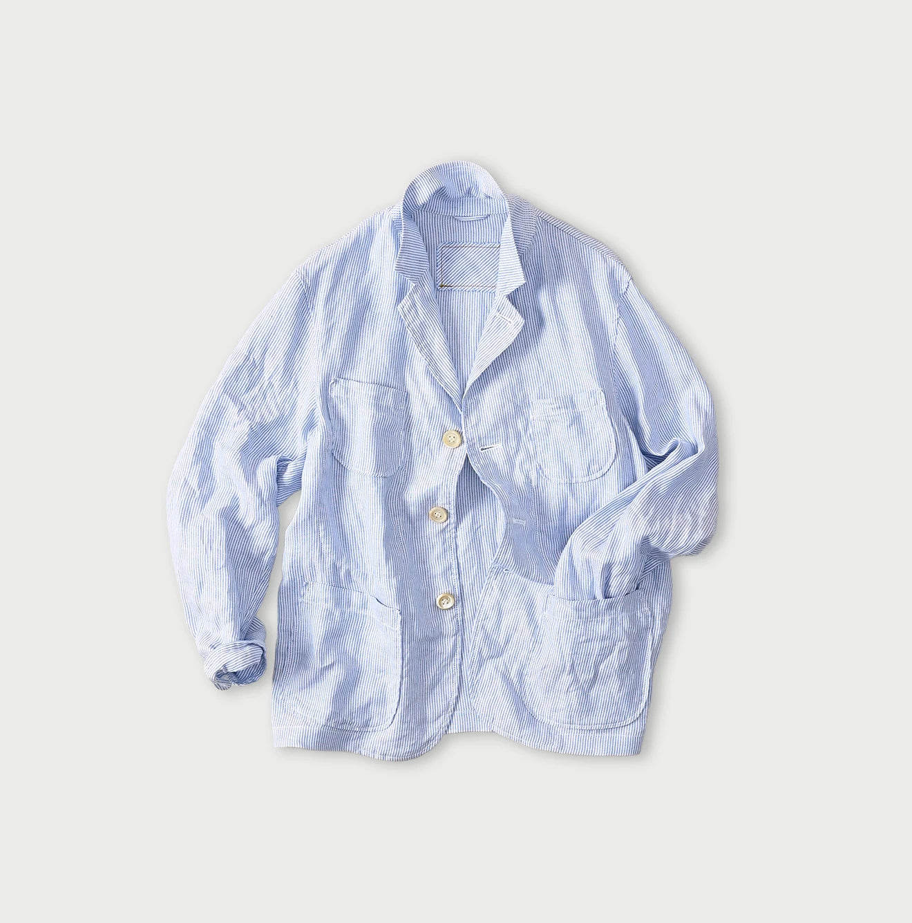 Linen OX 908 4-pocket Shirt