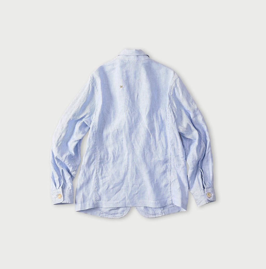 Linen OX 908 4-pocket Shirt