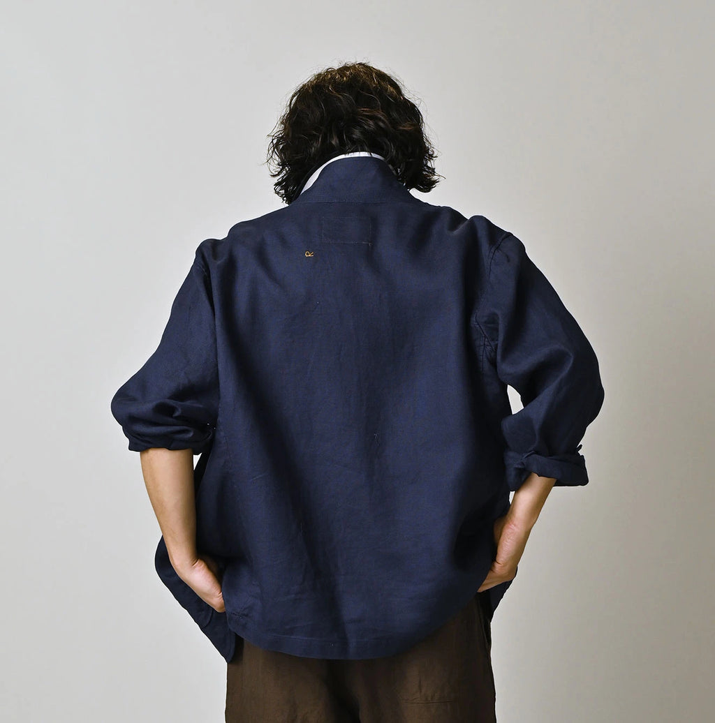 Linen OX 908 4-pocket Shirt