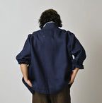 Linen OX 908 4-pocket Shirt