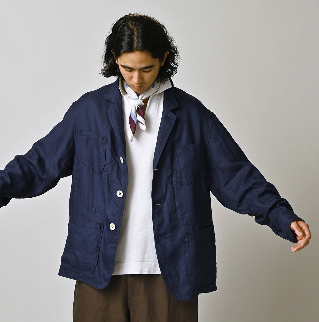 Linen OX 908 4-pocket Shirt
