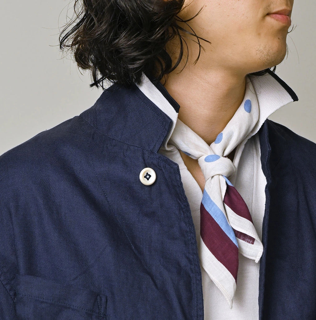 Linen OX 908 4-pocket Shirt