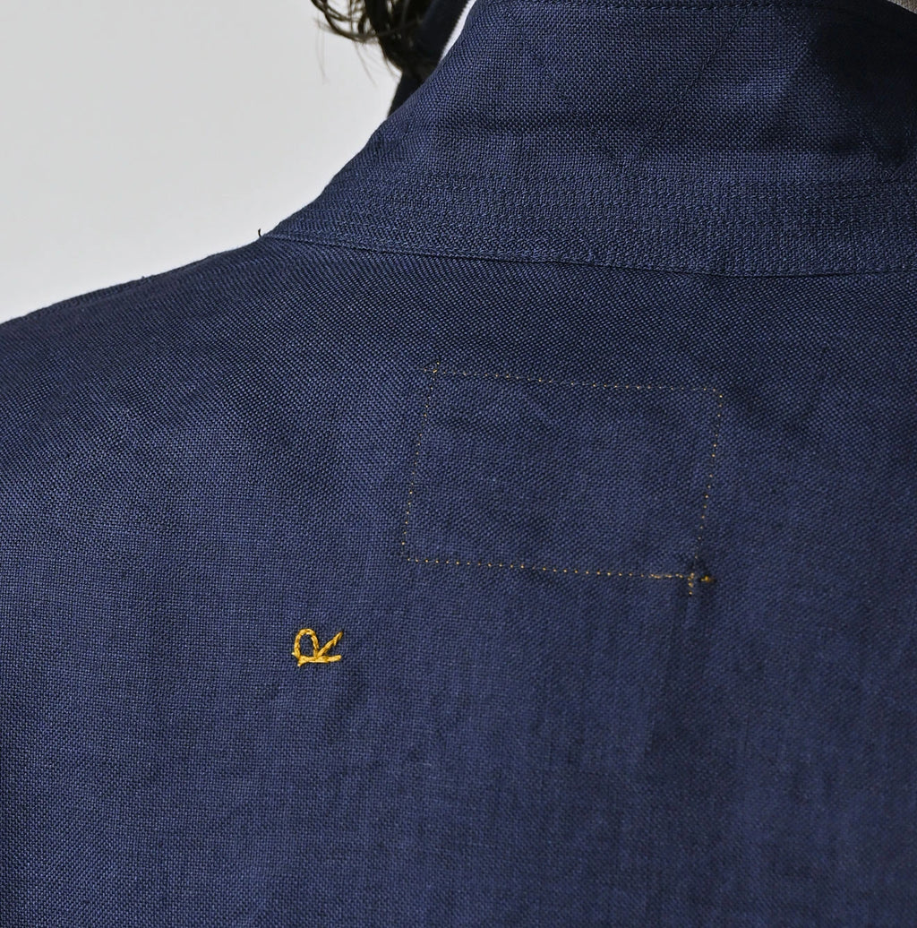Linen OX 908 4-pocket Shirt