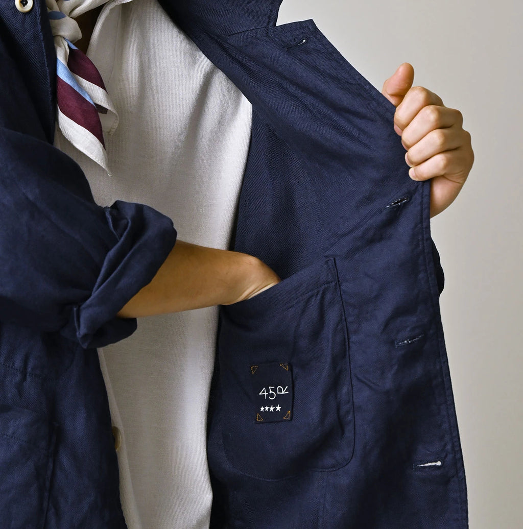 Linen OX 908 4-pocket Shirt