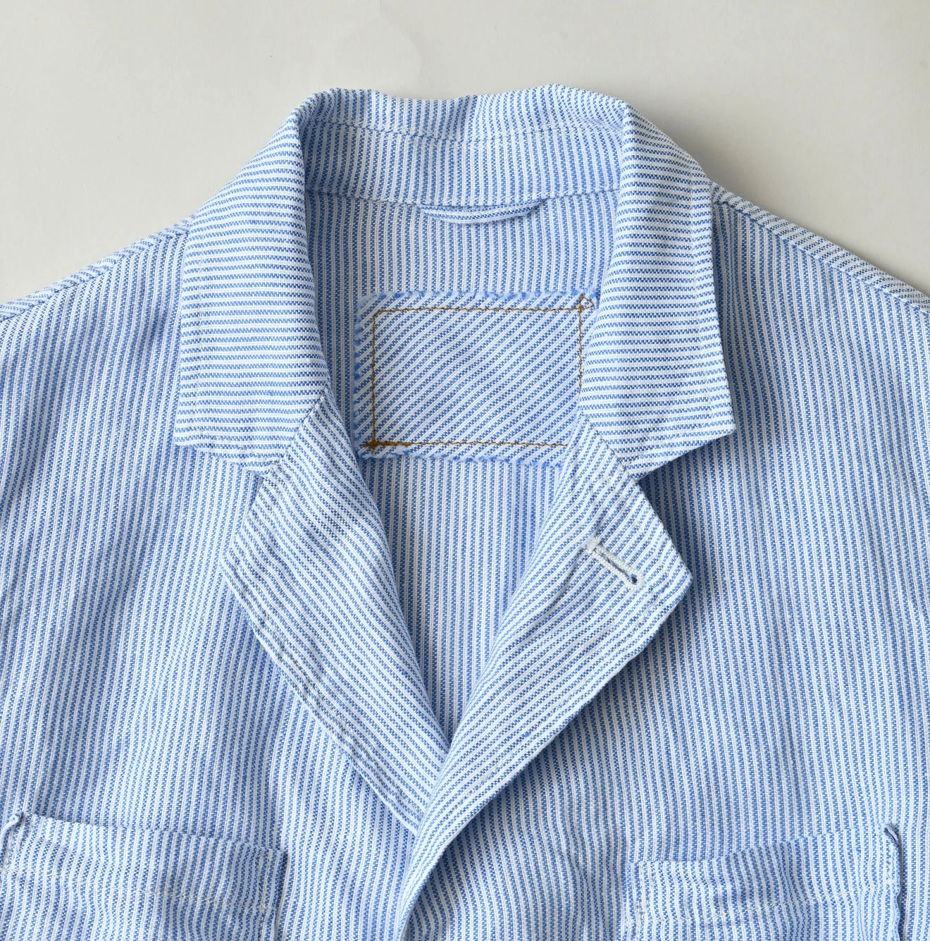 Linen OX 908 4-pocket Shirt