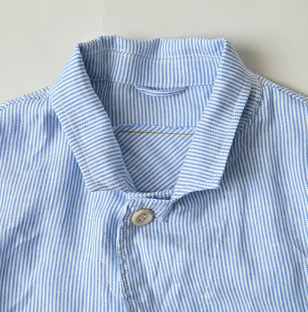 Linen OX 908 4-pocket Shirt
