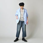 Linen OX 908 4-pocket Shirt