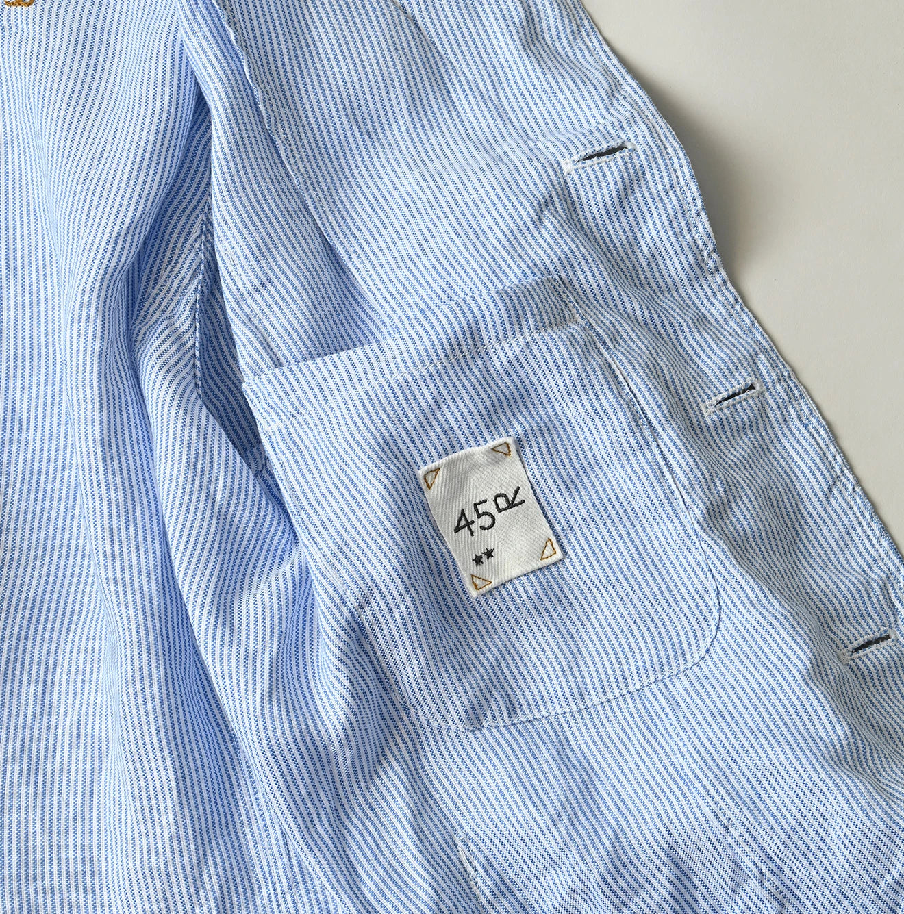 Linen OX 908 4-pocket Shirt
