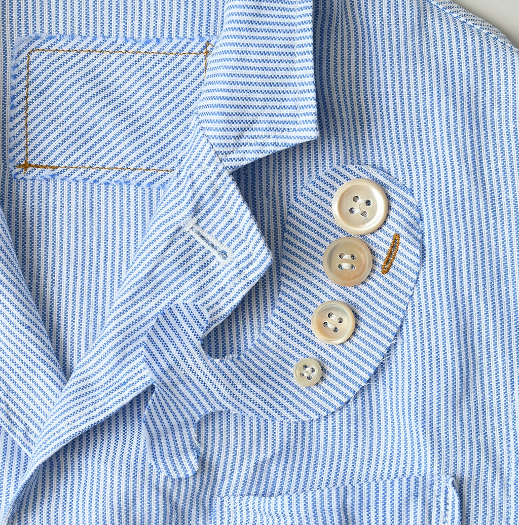 Linen OX 908 4-pocket Shirt