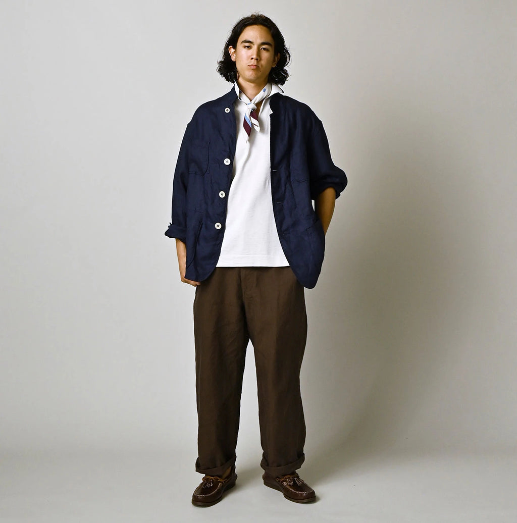 Linen OX 908 4-pocket Shirt