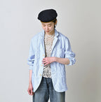 Linen OX 908 4-pocket Shirt