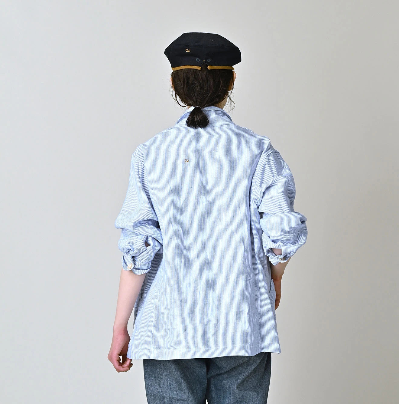 Linen OX 908 4-pocket Shirt