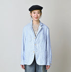 Linen OX 908 4-pocket Shirt