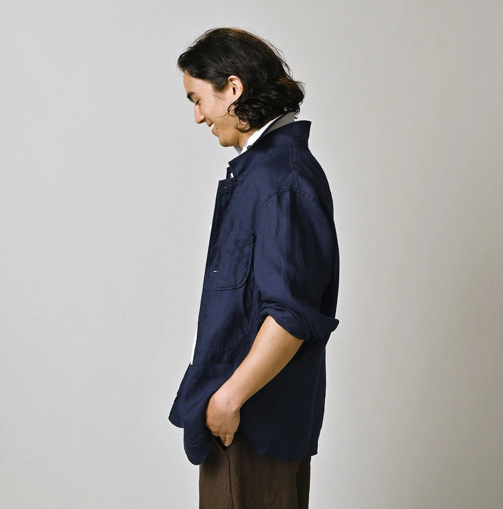 Linen OX 908 4-pocket Shirt