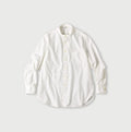 No.180 Miko 908 Loafer Stand Collar Shirt White