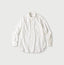 No.180 Miko 908 Loafer Stand Collar Shirt White