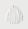 No.180 Miko 908 Loafer Stand Collar Shirt White