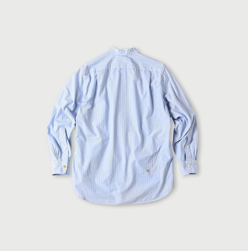 No.180 Miko 908 Loafer Stand Collar Shirt Back