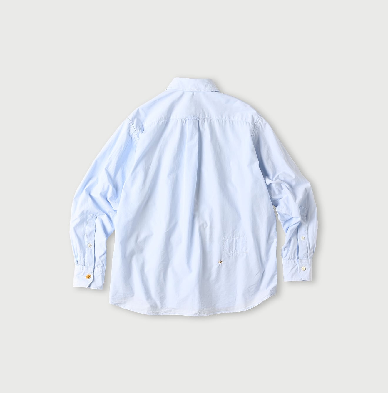 No.180 Miko 908 Ocean Button Down Shirt Back