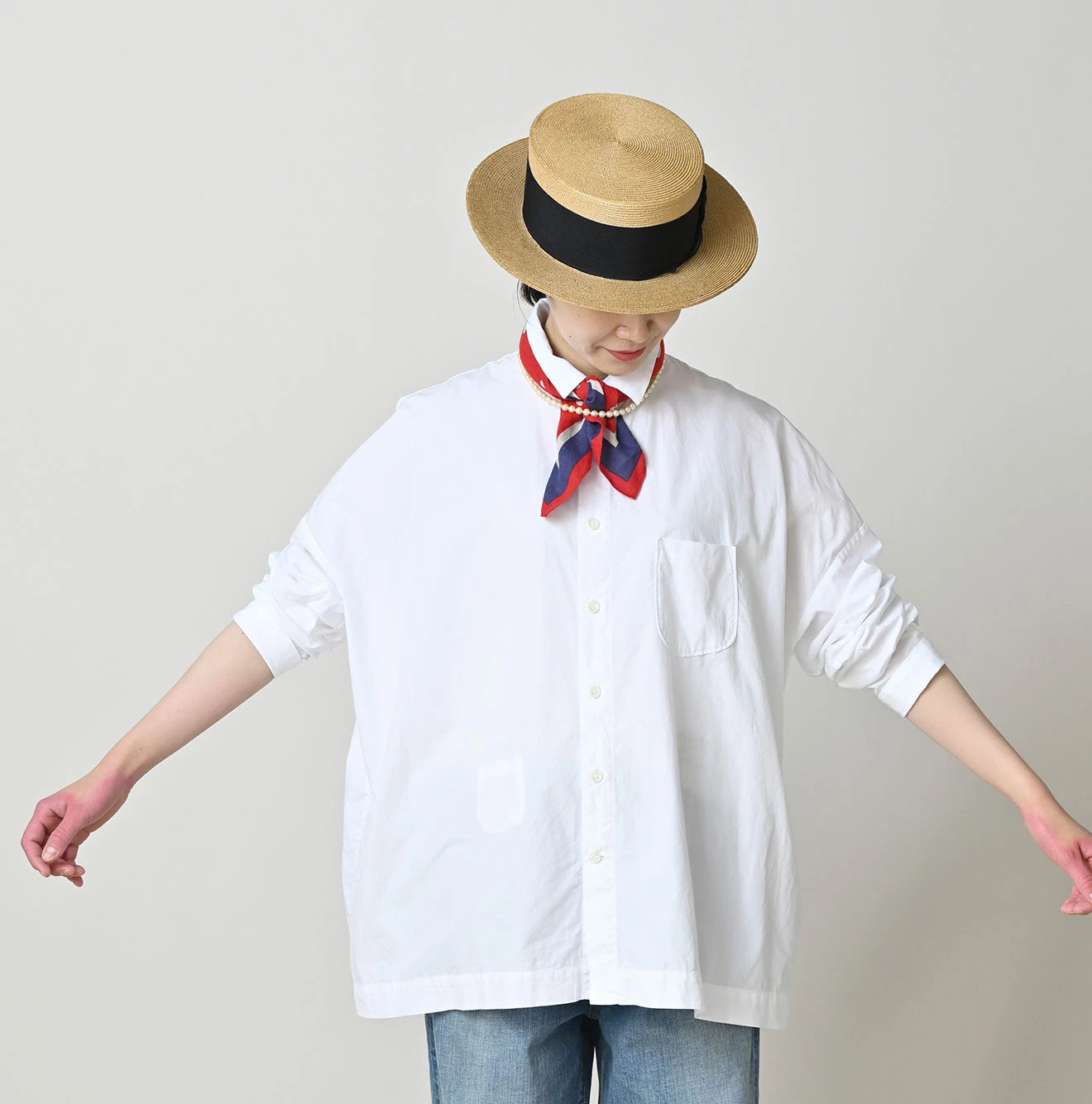 Broadcloth 908 Uma Shirt