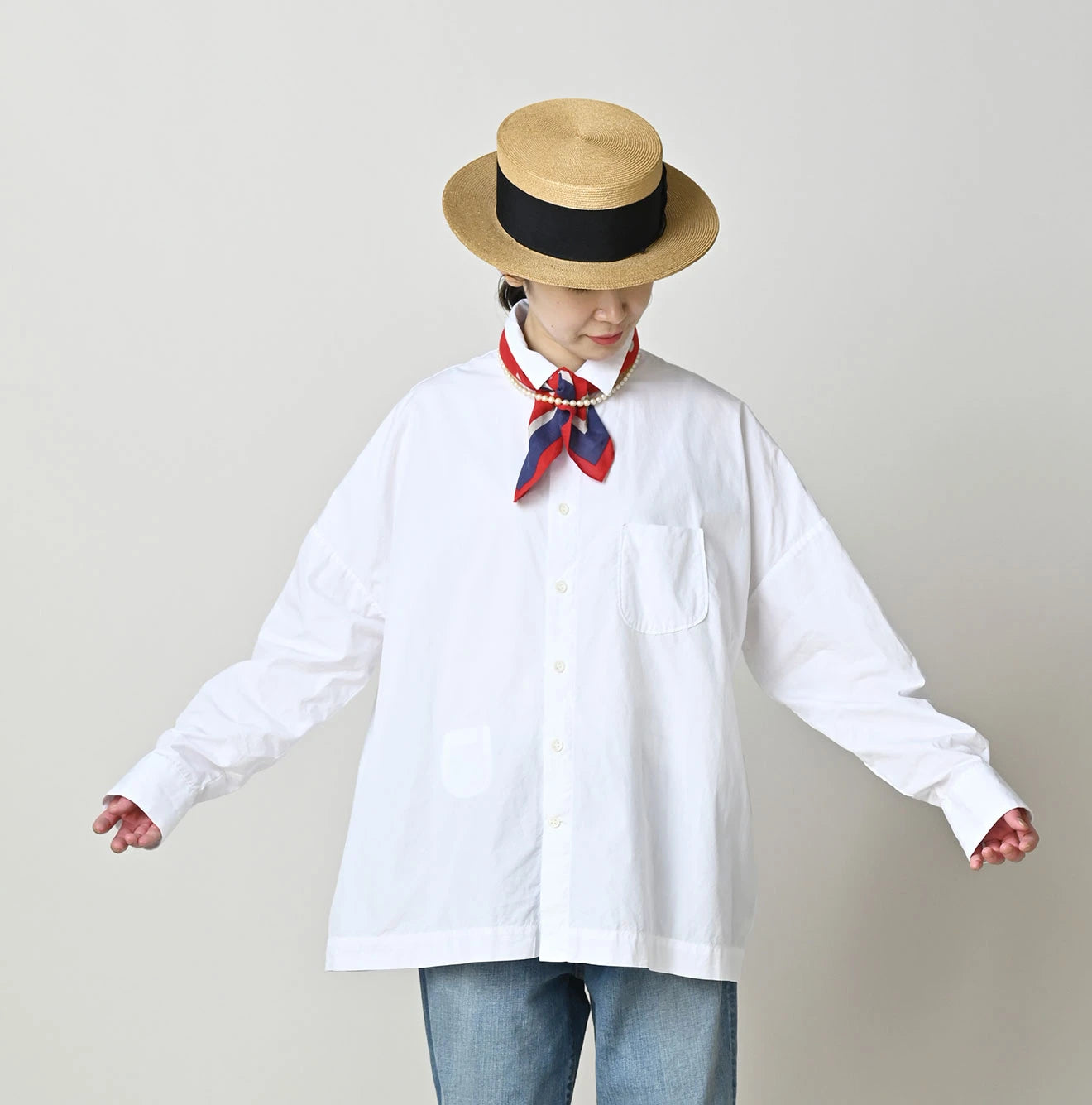 Broadcloth 908 Uma Shirt