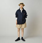 Indigo Linen Sateen 908 Duffer Shirt
