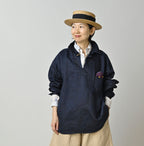 Indigo Linen Sateen 908 Duffer Shirt