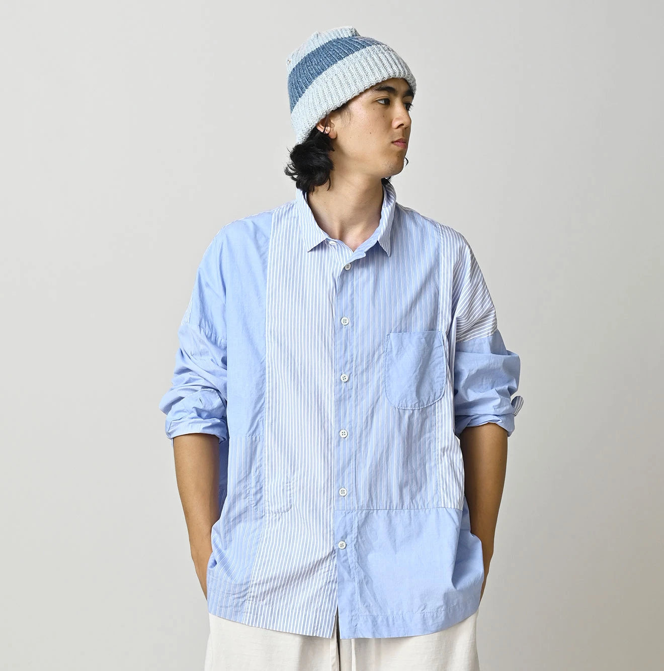 Broadcloth Mix 908 Uma Shirt