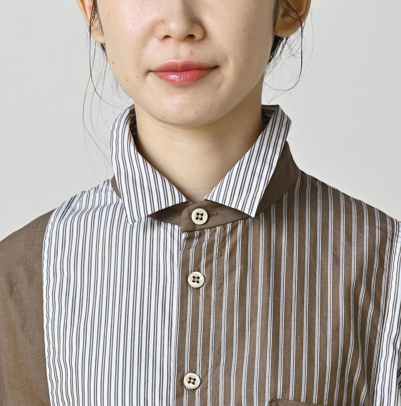 Broadcloth Mix 908 Uma Shirt
