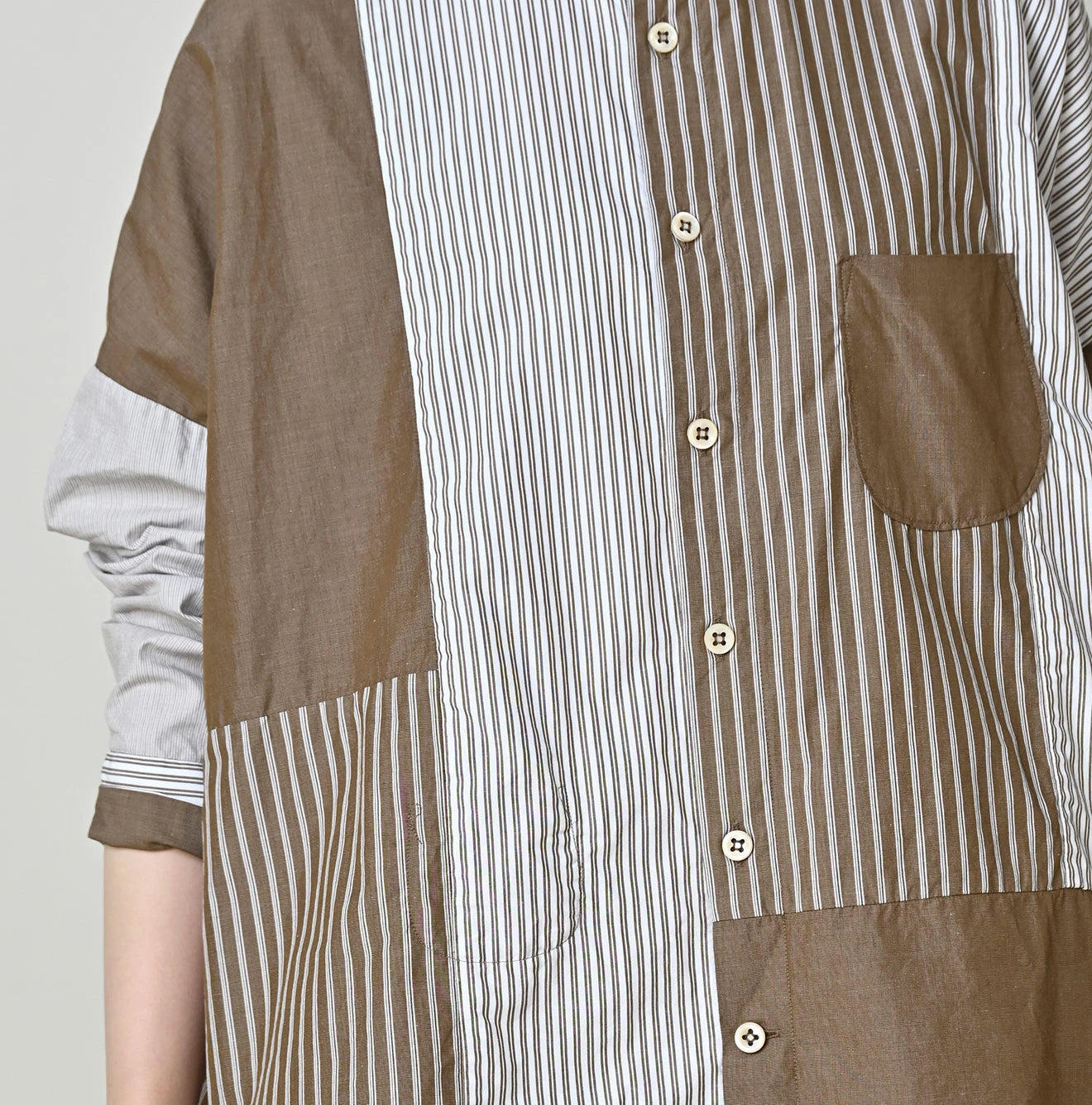 Broadcloth Mix 908 Uma Shirt