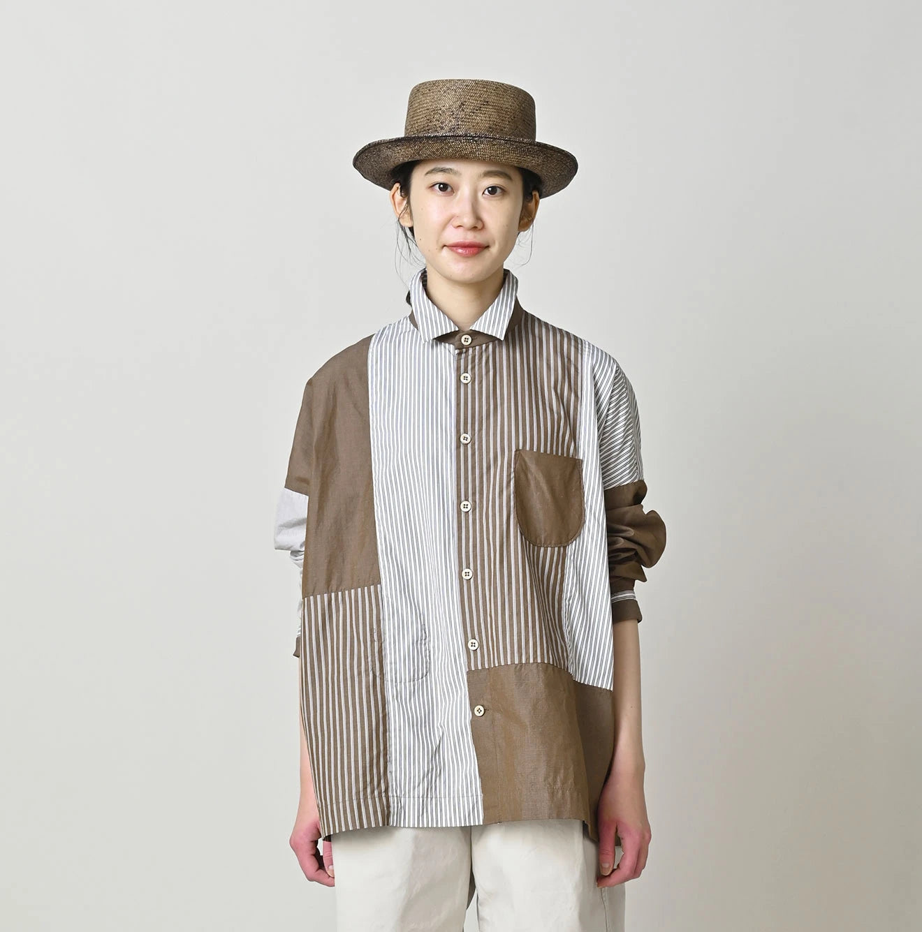 Broadcloth Mix 908 Uma Shirt