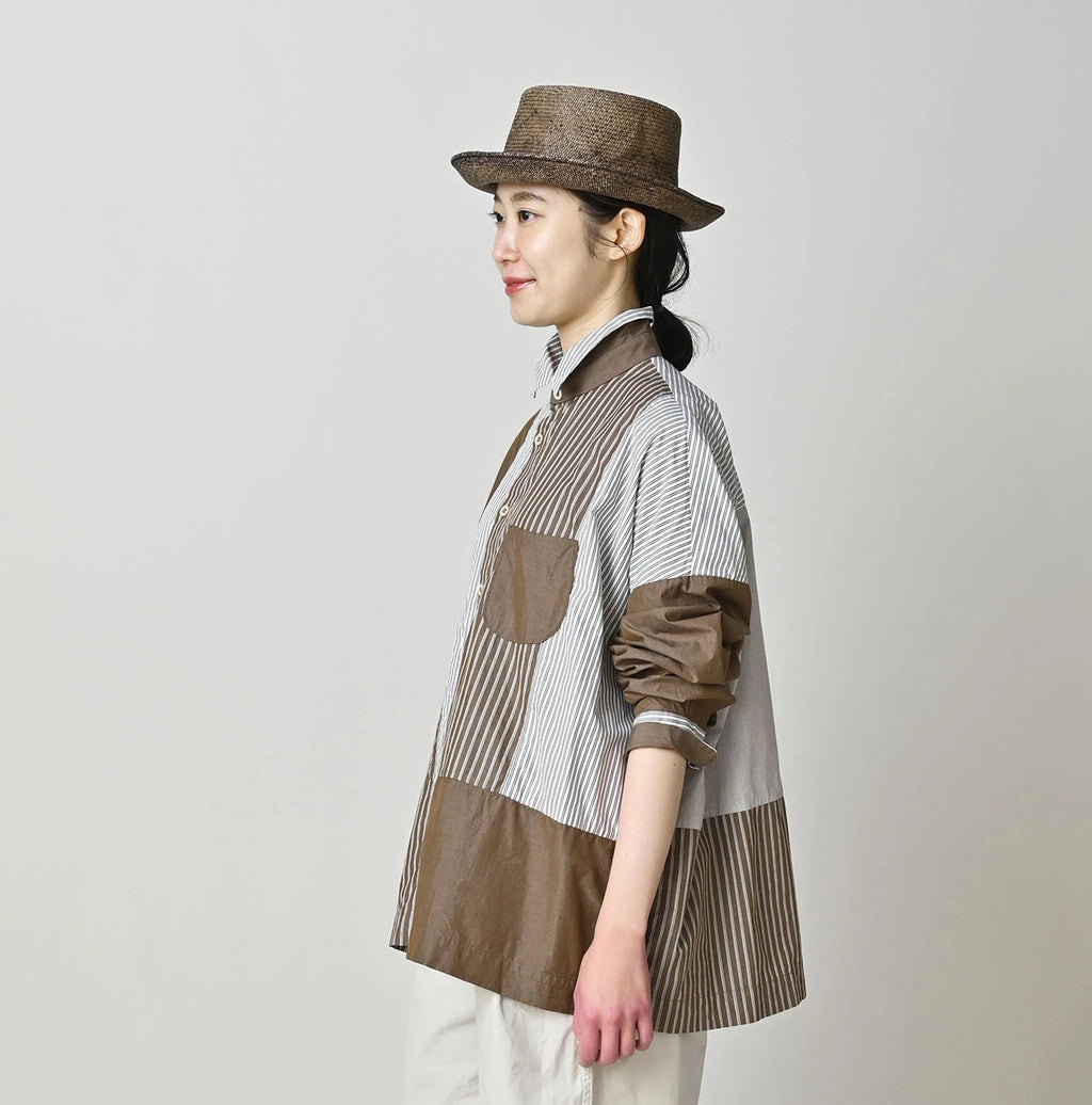 Broadcloth Mix 908 Uma Shirt