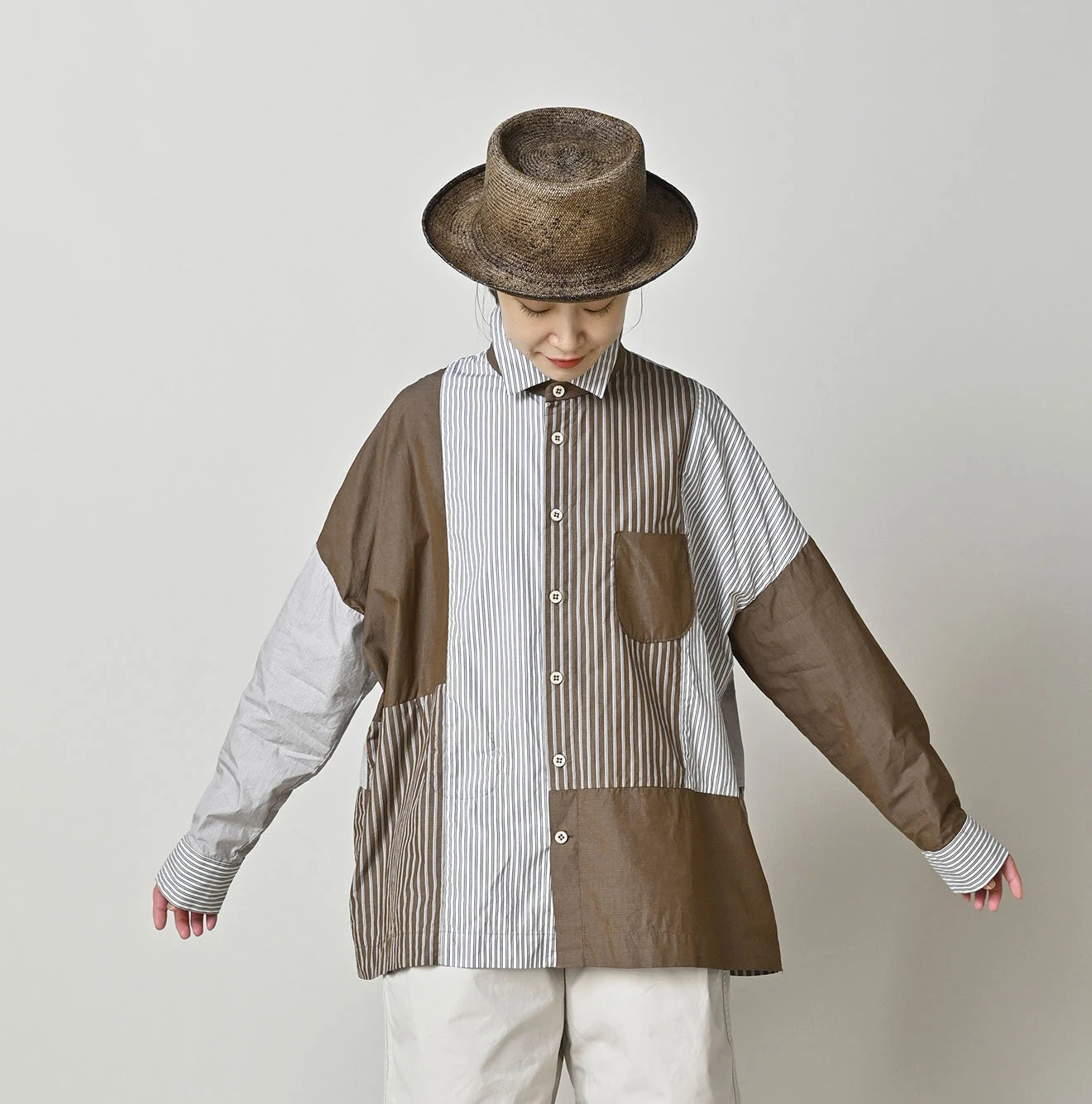 Broadcloth Mix 908 Uma Shirt