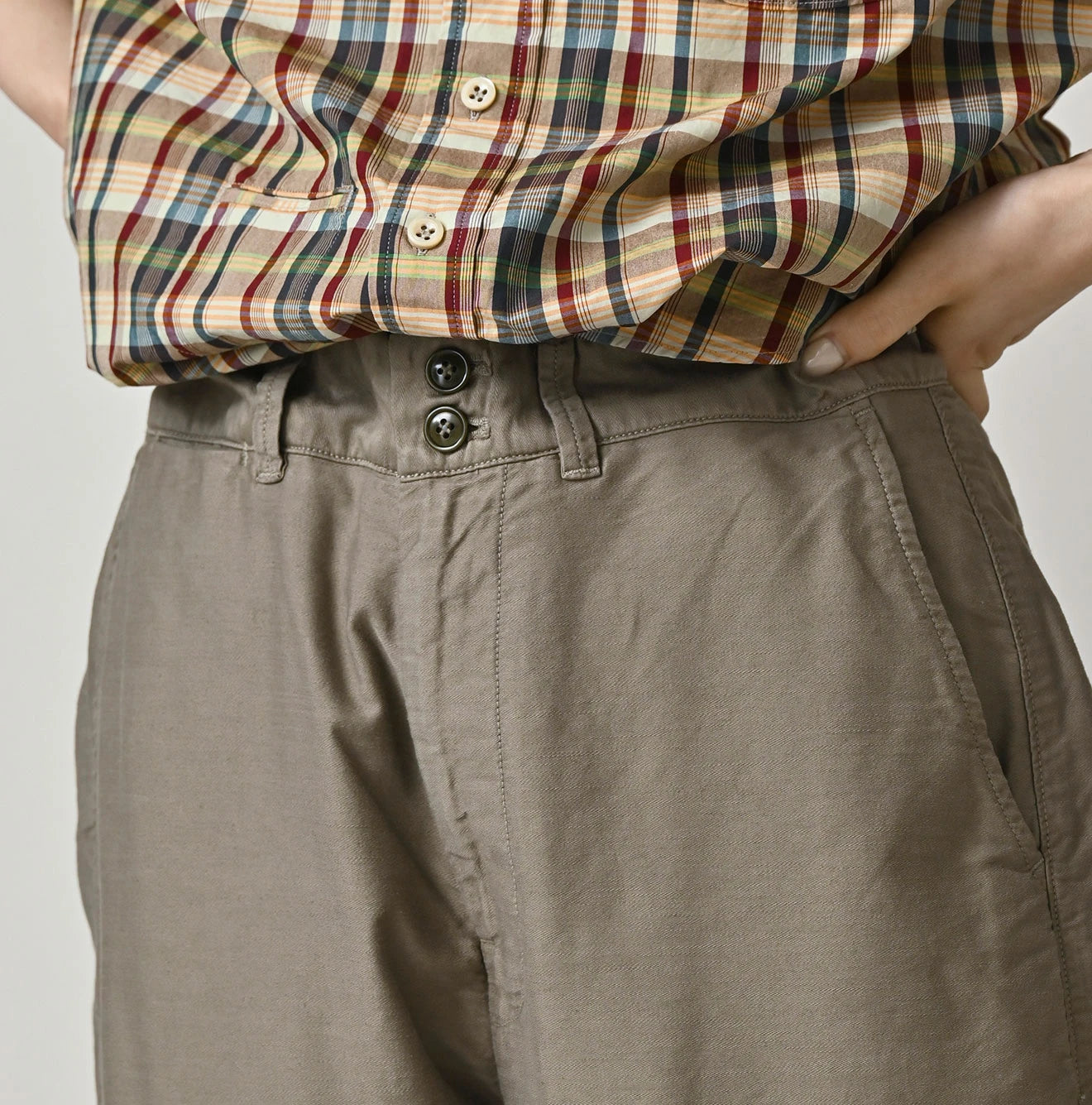 Weft Satin 908 Nîmes Pants