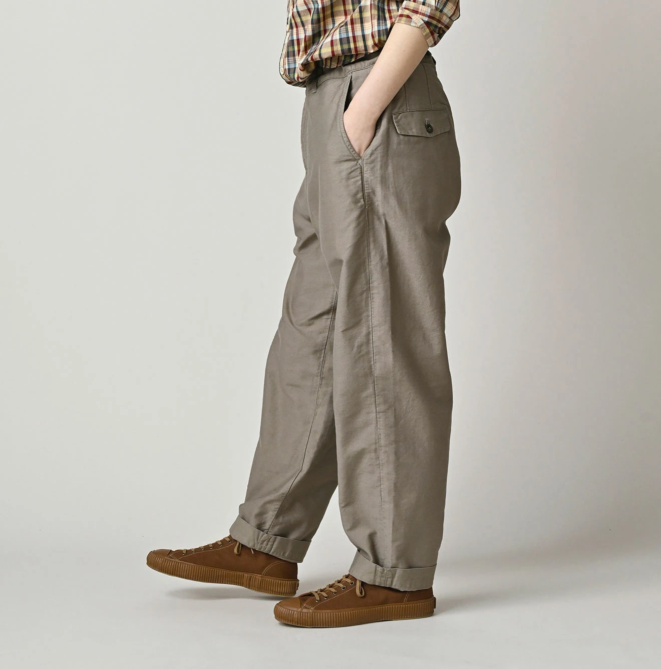 Weft Satin 908 Nîmes Pants