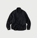 Indigo Linen Sateen 908 Duffer Shirt