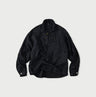 Indigo Linen Sateen 908 Duffer Shirt