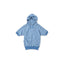 Super Gauze Stripe Urake 908 Hoodie