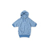 Super Gauze Stripe Urake 908 Hoodie