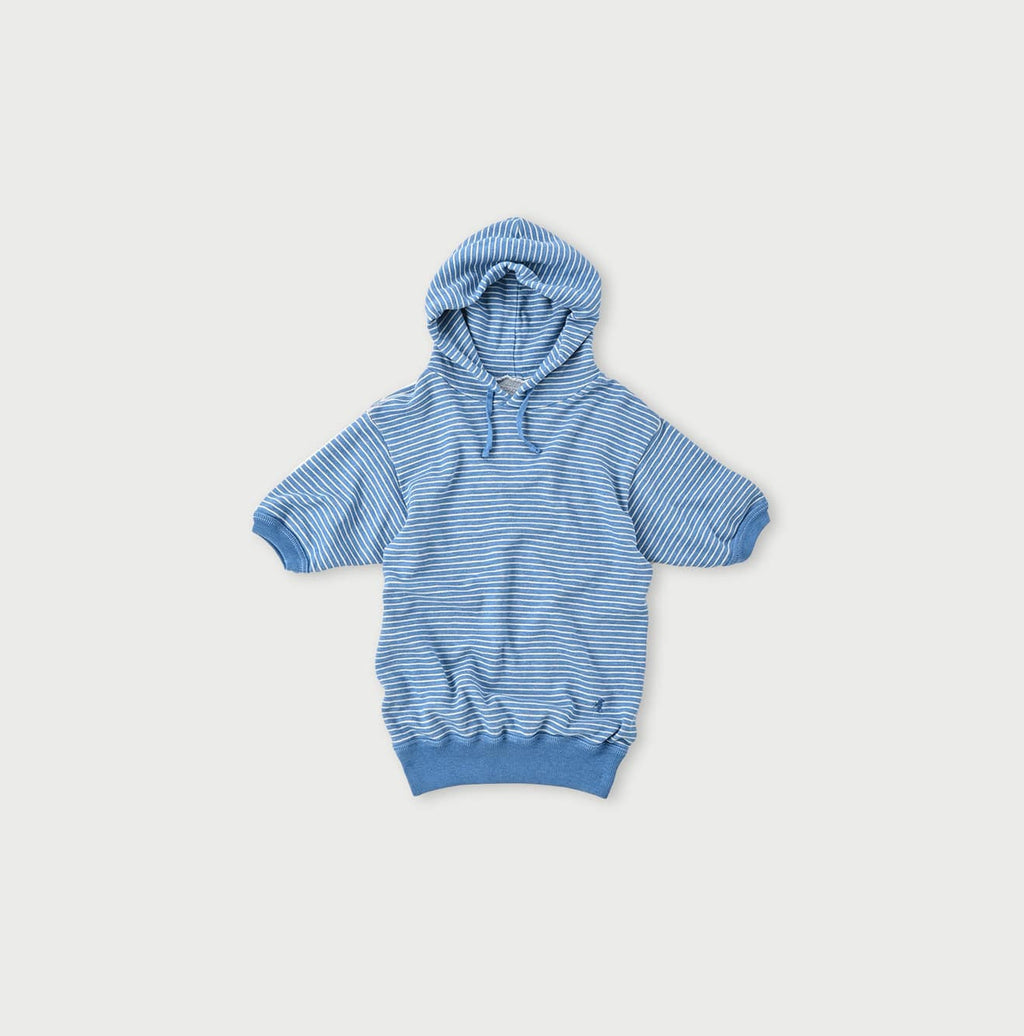 Super Gauze Stripe Urake 908 Hoodie