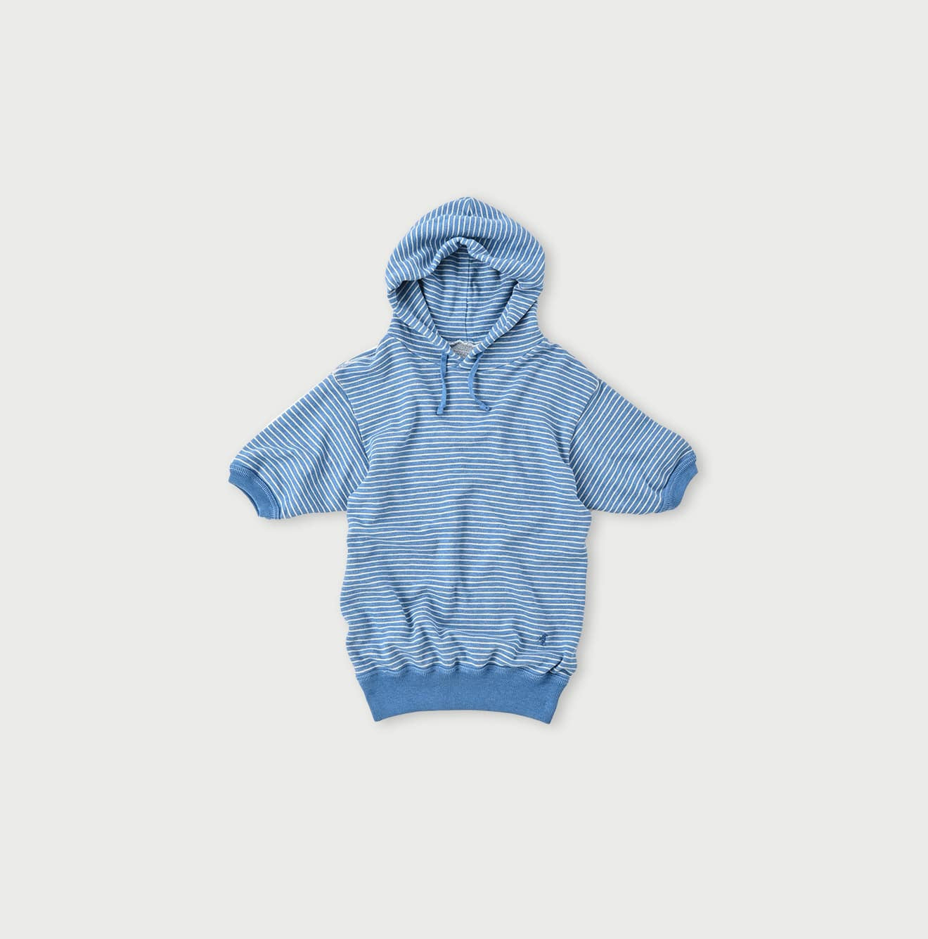 Super Gauze Stripe Urake 908 Hoodie